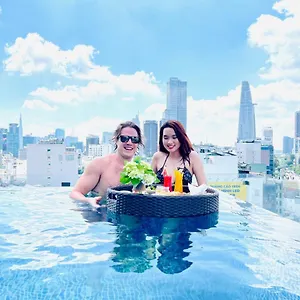 Paradise Saigon Boutique & 4*, Ho Či Minovo Město Vietnam