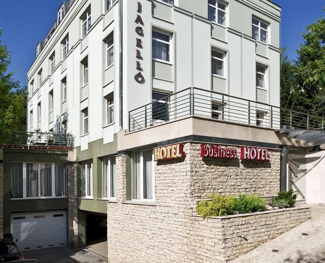 Jagelló Business Hotel Budapeste